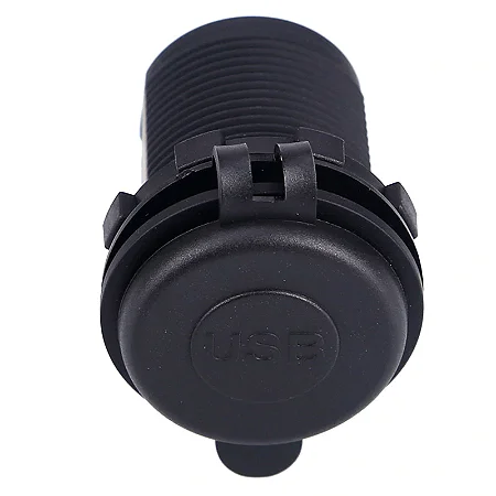 Tomada Soquete Saída  12v Barco Lancha Carro Moto Jipe