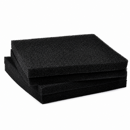 Esponja Espuma Filtrante  Aquário Sump Canister 25x25x2cm