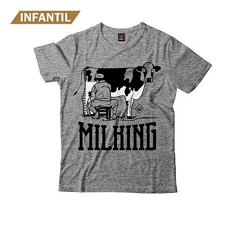 Camiseta Infantil Eloko Milking