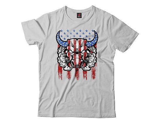 Camiseta Eloko USA Bull