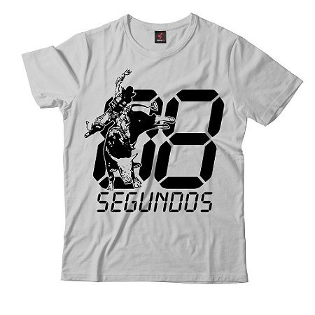 Camiseta Eloko Rodeio 8 Segundos