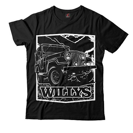 Camiseta Eloko Jeep Willys
