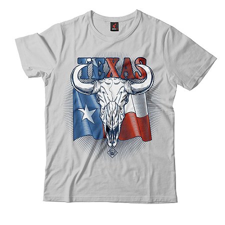 Camiseta Eloko Texas Skull