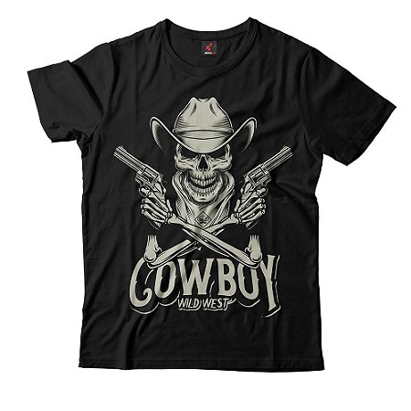 Camiseta Eloko Cowboy Wild West
