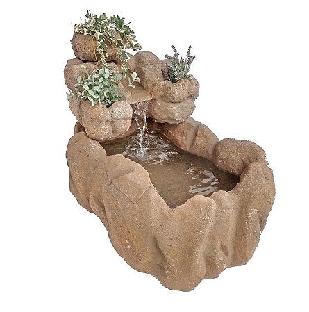 Mini Lago para peixes 1.00m x 0.70m c