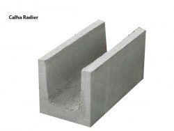 Calha de Concreto 19X19X39