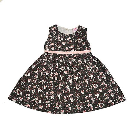 Vestido cavado faixa veludo