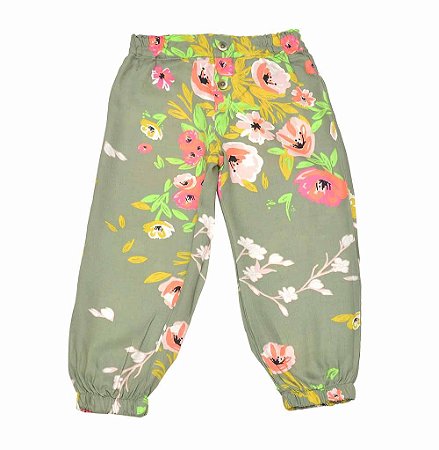Calça floral