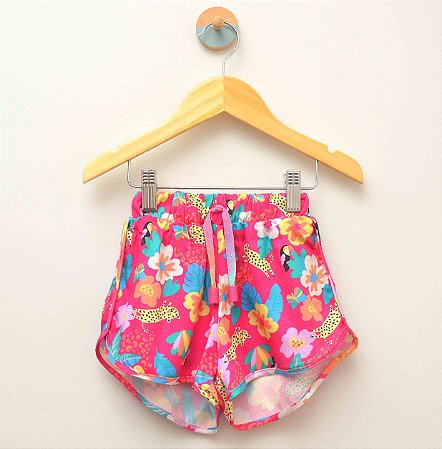 Short Bichos da Floresta