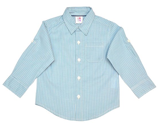 Camisa manga longa - Listrado Tal Pai, Tal Filho