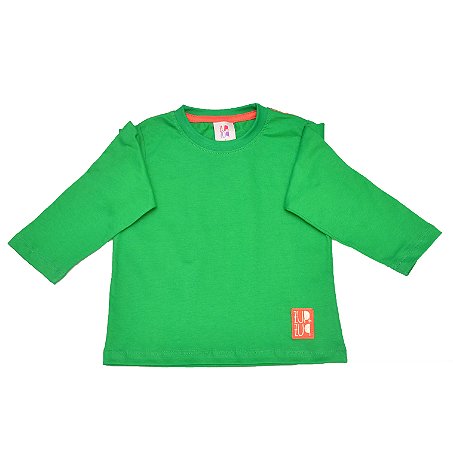 T-shirt - manga longa