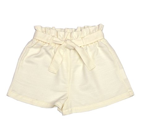Short clochard - off white