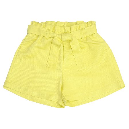 Short clochard - Amarelo