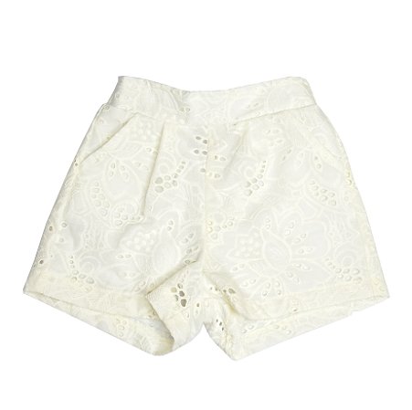 Short Voil Bordado