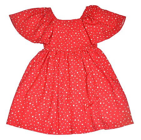 Vestido Manga Sino Poás  Kids