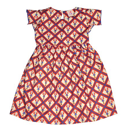 Vestido Babado Lagosta