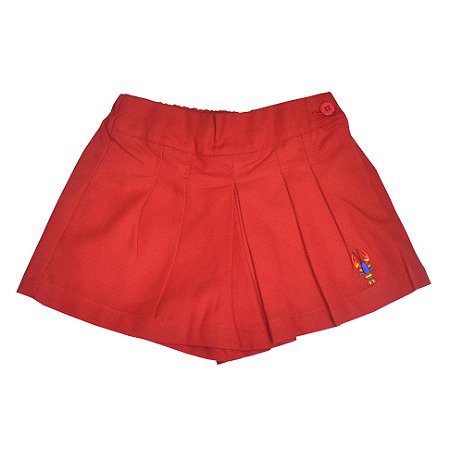 Short-saia Piquet Lagosta