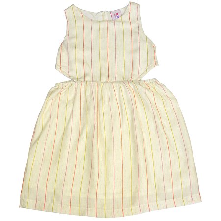 Vestido Aberturas Laterais