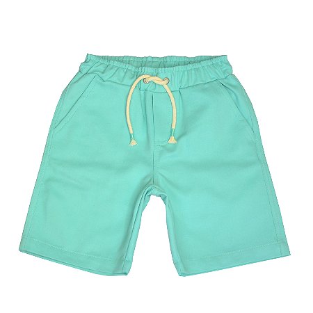 Bermuda Color com cadarço