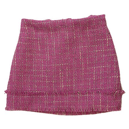 SAIA CURTA TWEED