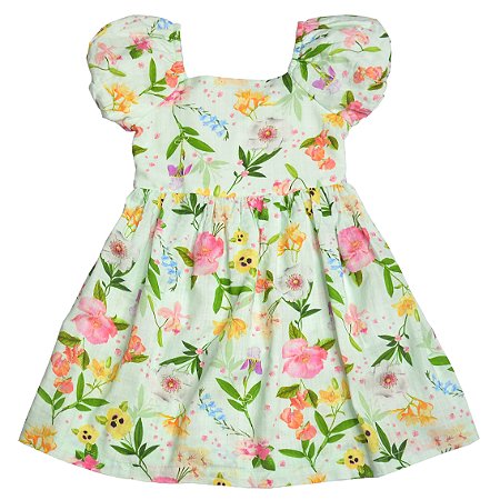 Vestido Flores