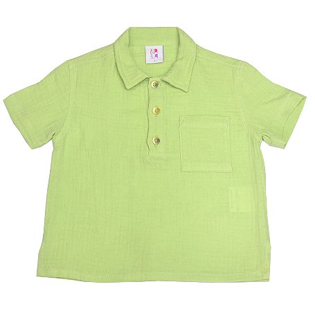 Camisa Manga Curta Gaze