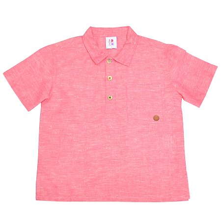 Camisa Manga Curta Boy