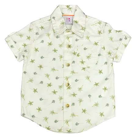 Camisa Manga Curta Coqueirinho