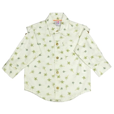 Camisa Manga Longa Coqueirinho