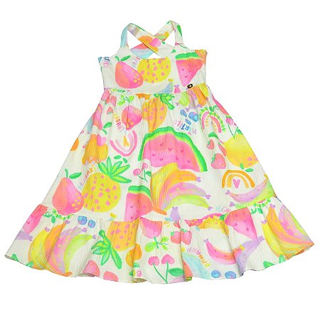 Vestido Salada de Frutas