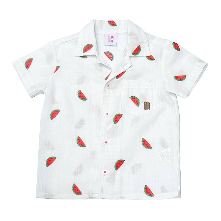 Camisa Manga Curta Melancia