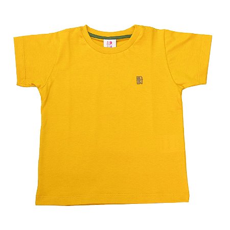 T-shirt manga curta