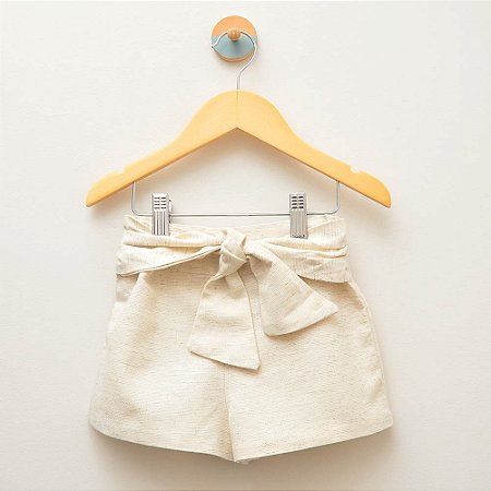 Short com amarração