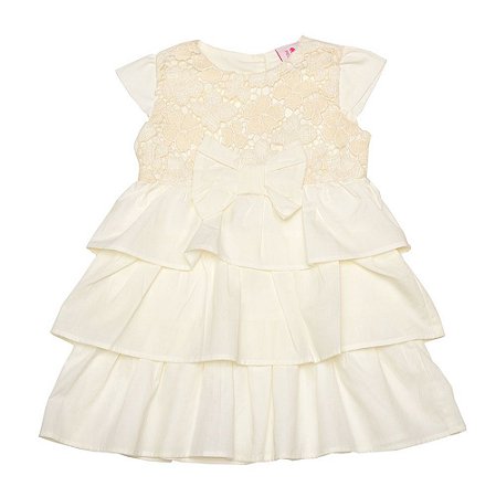 Vestido 3 babados