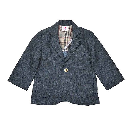 Blazer alfaiataria linho