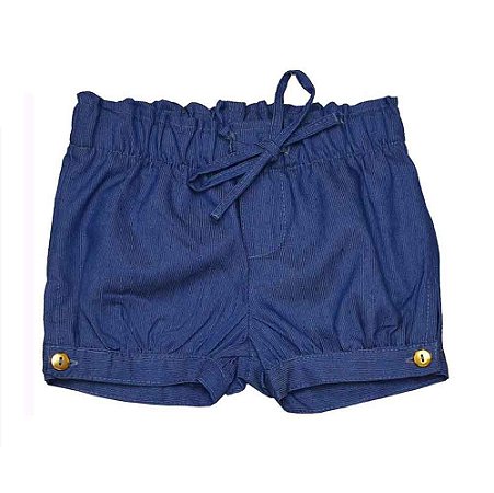 Short perna fofa fustão