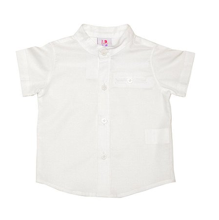 Camisa Manga Curta Gola Padre