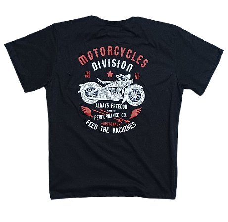 Camisa Motorcycle Freedom Plus Size