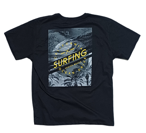 Camisa California Surfing Plus Size