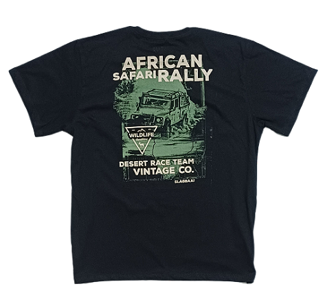 Camisa Safari Rally Plus Size