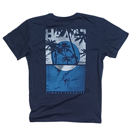 Camisa Hawaii Paradise Plus Size