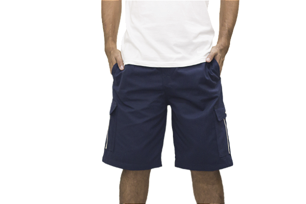 Bermuda de Cos Cargo Masculino em Promoção