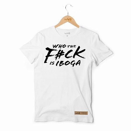 Camiseta WHO THE F#CK IS IBOGA