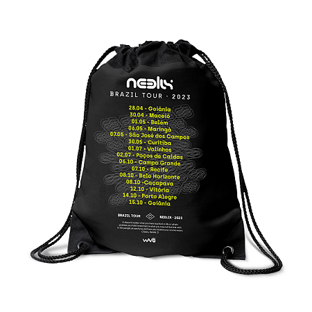 Sacobag Neelix Brazilian Tour 2023 (mochilinha) - Neelix