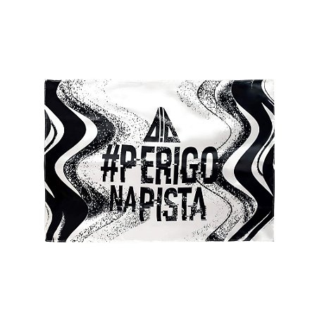 Bandeira "Perigo na Pista" - Dang3r