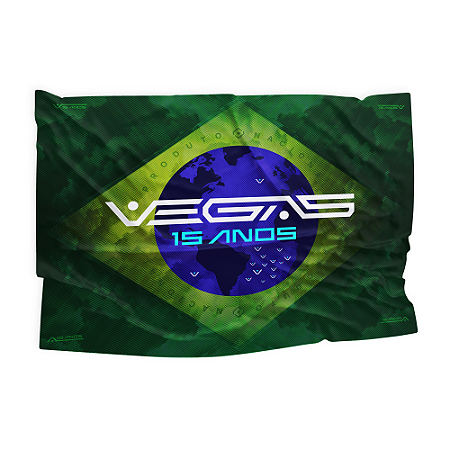 Bandeira Vegas 15 Anos (Edição Comemorativa) - Vegas