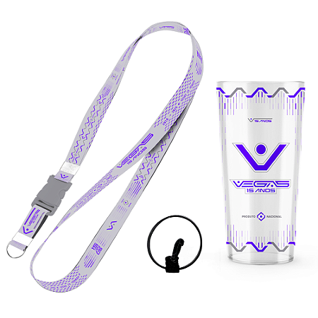 Kit Copo Vegas 15 Anos (Edição Comemorativa) – Vegas