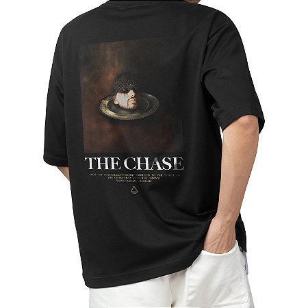 Camiseta Oversized The Chase - Blazy