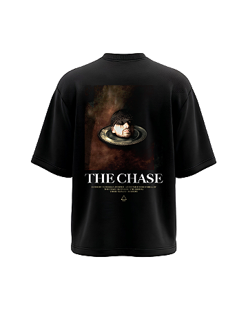 Camiseta Oversized The Chase - Blazy