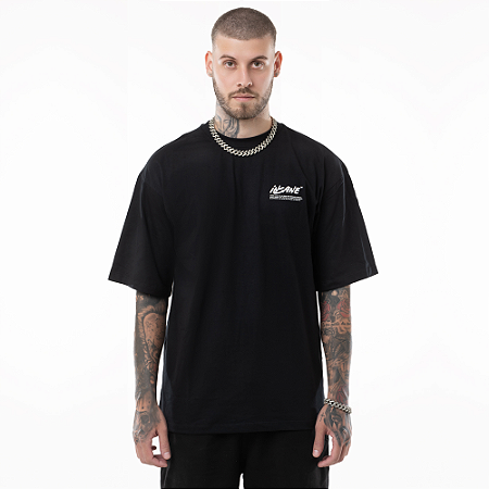 Camiseta Oversized Insane - Becker